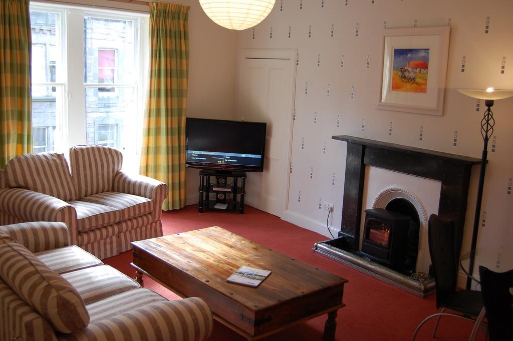 Royal Mile Cranston Appartement Edinburgh Kamer foto