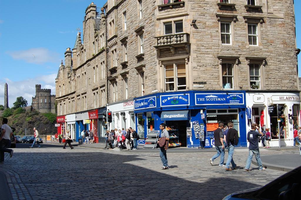 Royal Mile Cranston Appartement Edinburgh Kamer foto